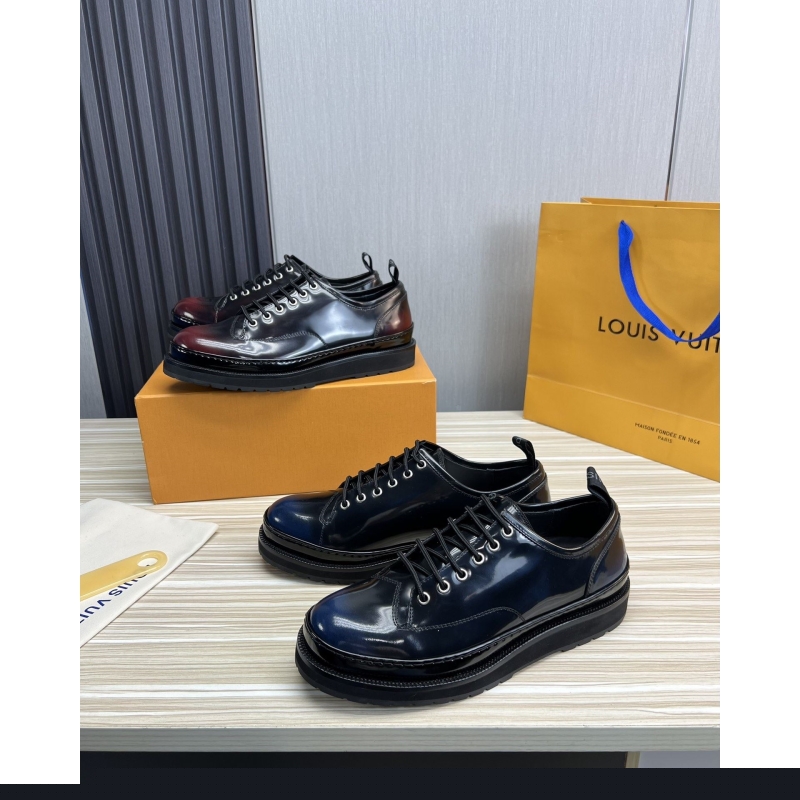 LV Leather Shoes